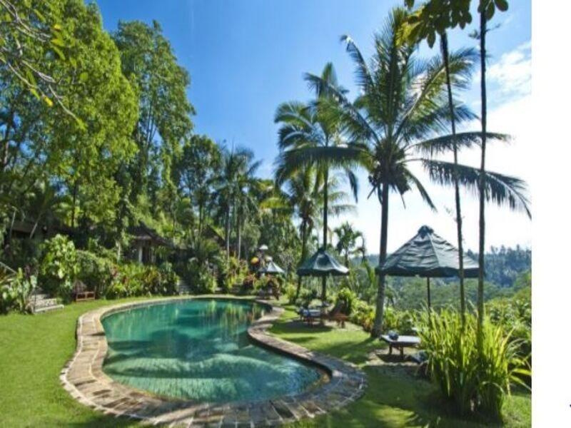 Alam Sari Keliki Resort & Spa Теґалаланґ Екстер'єр фото
