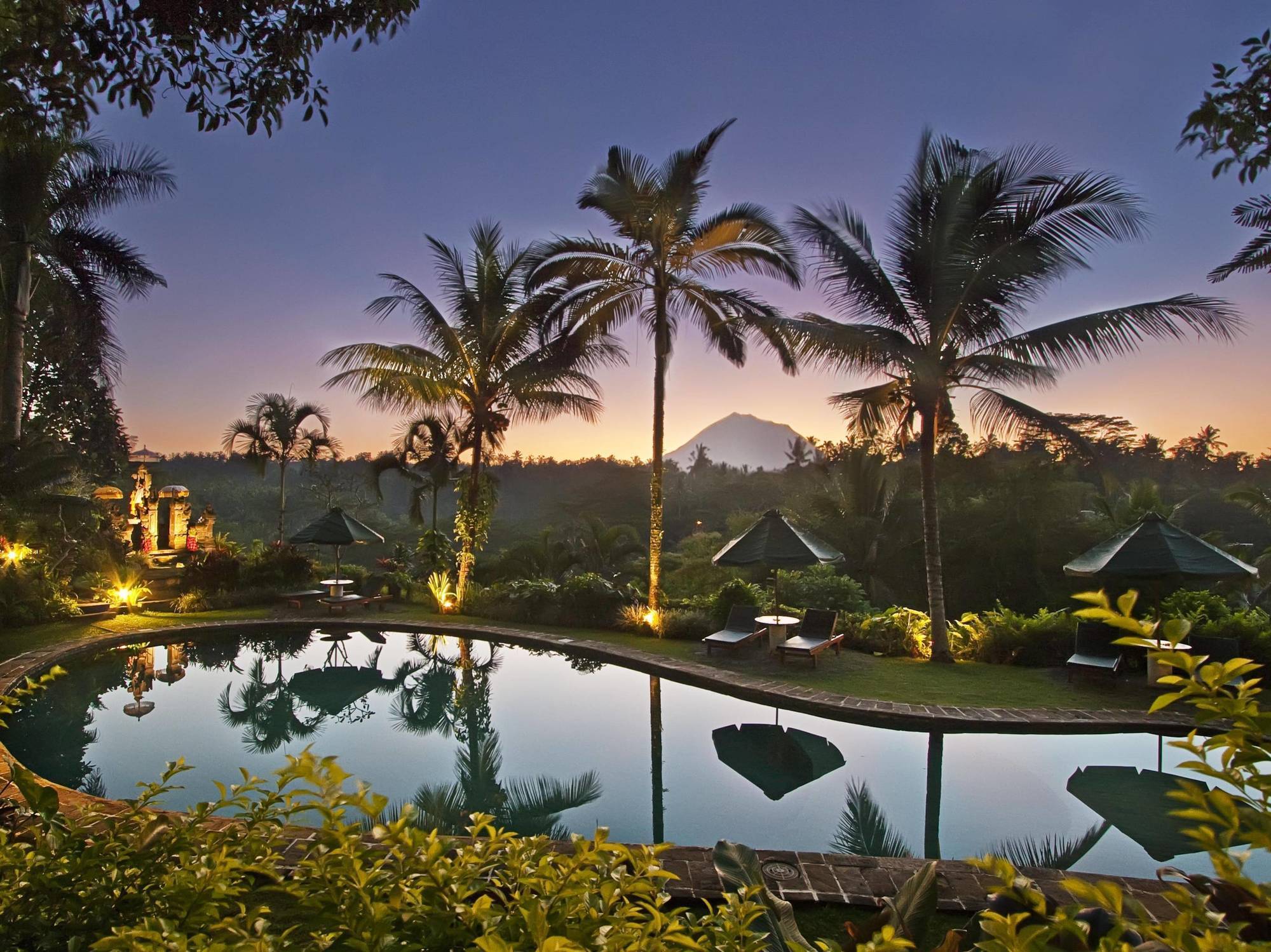 Alam Sari Keliki Resort & Spa Теґалаланґ Екстер'єр фото